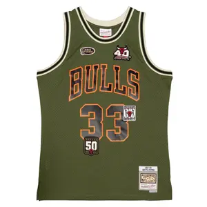 Maillot Chicago Bulls NBA Flight Swingman 1997 Scottie Pippen image-0