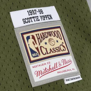 Maillot Chicago Bulls NBA Flight Swingman 1997 Scottie Pippen image-3