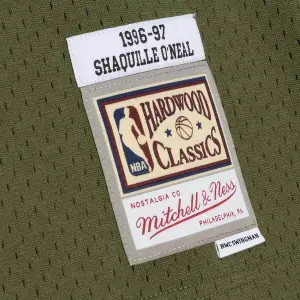 Los Angeles Lakers NBA Jersey Shaquille O’Neale Flight Swingman 1996 image-3