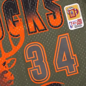 Milwaukee Bucks NBA Jersey Ray Allen Flight Swingman 1996 image-3