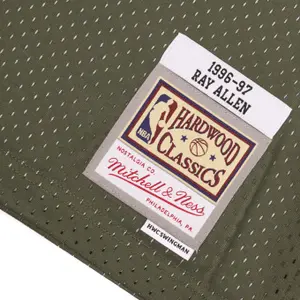 Milwaukee Bucks NBA Jersey Ray Allen Flight Swingman 1996 image-4