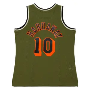 Maillot NBA Miami Heat Tim Hardaway Flight Swingman 1996 image-1