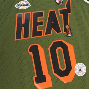Maillot NBA Miami Heat Tim Hardaway Flight Swingman 1996 image-2