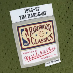 Maillot NBA Miami Heat Tim Hardaway Flight Swingman 1996 image-3