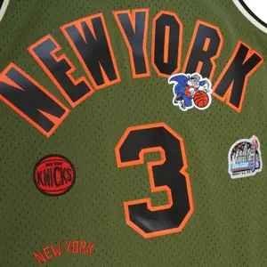 Dres New York Knicks NBA Flight Swingman 1996 John Starks image-2