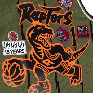 Nba jersey Toronto Raptors Tracy Mcgrady image-1
