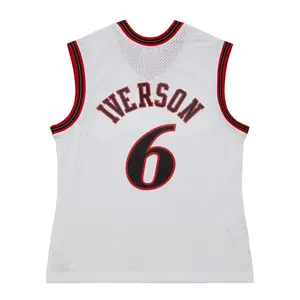 Camisola NBA Philadelphia 76ers 2002 Allen Iverson image-1