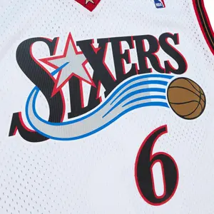 Camisola NBA Philadelphia 76ers 2002 Allen Iverson image-2