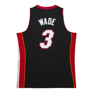 Camiseta NBA Miami Heat Dwyane Wade image-1