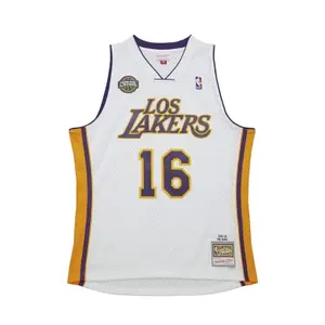 Los Angeles Lakers NBA Jersey Pau Gasol 2008