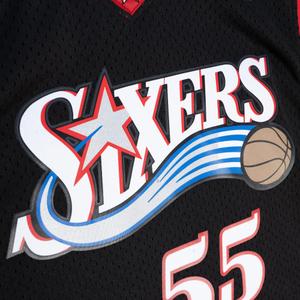 Maglia Philadelphia 76ers Swingman Dikembe MutOmbo 2000/01 image-2