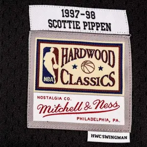 Chicago Bulls NBA Jersey Scottie Pippen 1997/98 image-4