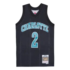 Charlotte Hornets NBA Jersey Larry Johnson 1992/93