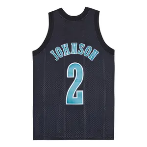 Charlotte Hornets NBA Jersey Larry Johnson 1992/93 image-1