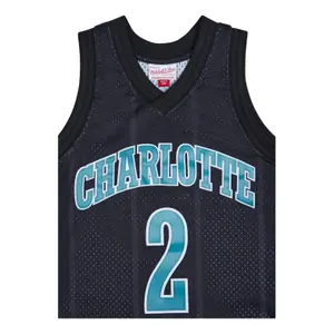 Charlotte Hornets NBA Jersey Larry Johnson 1992/93 image-2