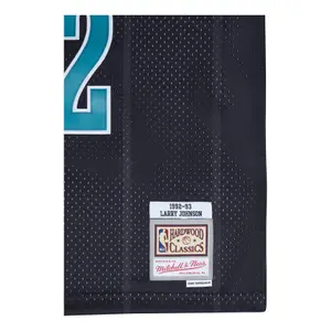 Charlotte Hornets NBA Jersey Larry Johnson 1992/93 image-3