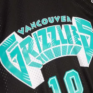 Vancouver Grizzlies NBA Jersey Mike Bibby image-2