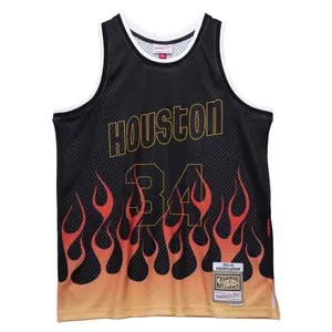 Nba jersey Houston Rockets Hakeem Olajuwon image-0