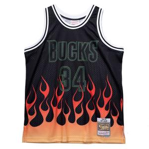 smjybw19136-mbublck96ral-milwaukee-bucks-nba-jersey-ray-allen-swingman-flames-1996-97-black