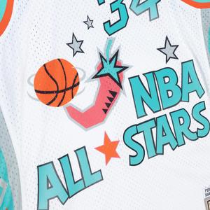 Jersey NBA ALL Star West Hakeem Olajuwon image-2