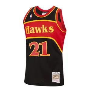 Atlanta Hawks NBA Jersey Dominique Wilkins