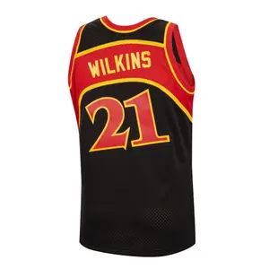 Atlanta Hawks NBA Jersey Dominique Wilkins image-1