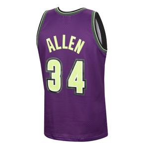 Milwaukee Bucks NBA Jersey Ray Allen image-1