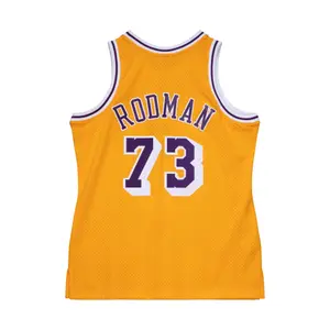 Nba jersey Los Angeles Lakers Dennis Rodman image-1