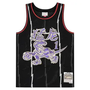 Toronto Raptors NBA Jersey Tracy McGrady Swingman Lunar New Year 1998/99