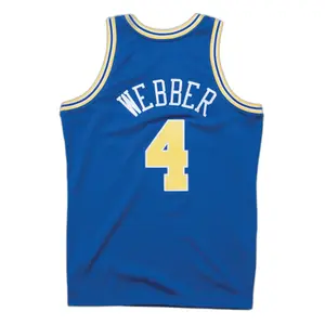 Golden State Warriors NBA Jersey Swingman Road Chris Webber 1993 image-1