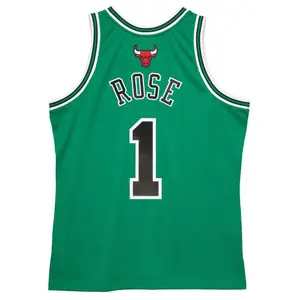 Chicago Bulls NBA Jersey Derrick Rose Swingman image-1