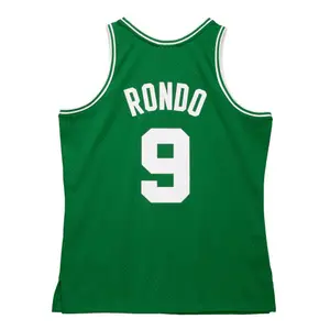Boston Celtics NBA Jersey Swingman Jersey Celtics 2007 Rajon Rondo image-1