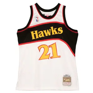 Maglia NBA Atlanta Hawks Dominique Wilkins image-0