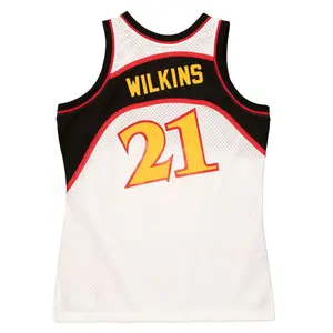 Maglia NBA Atlanta Hawks Dominique Wilkins image-1