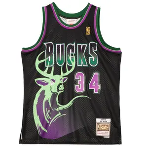 Milwaukee Bucks NBA Jersey Ray Allen image-0