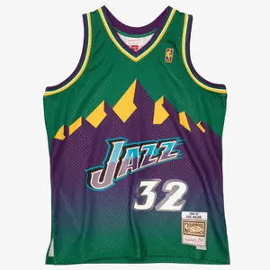 Utah Jazz NBA Jersey Reload Swingman Karl Malone 1996/97