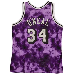 Los Angeles Lakers NBA Jersey Shaquille O’Neal Galaxy 1996/97 image-1