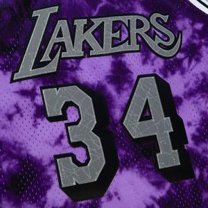 Los Angeles Lakers NBA Jersey Shaquille O’Neal Galaxy 1996/97 image-2