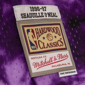 Los Angeles Lakers NBA Jersey Shaquille O’Neal Galaxy 1996/97 image-3