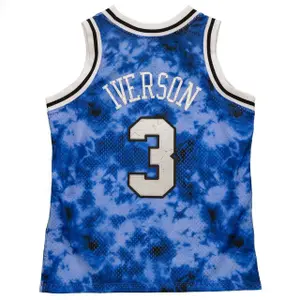 NBA Philadelphia 76ers Jersey Allen Iverson Swingman Galaxy 1996/97 image-1