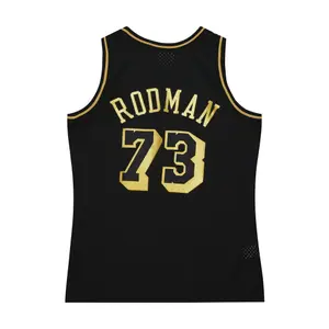 Los Angeles Lakers NBA Jersey Dennis Rodman 1998/99 image-1