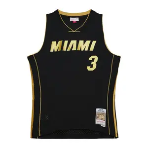 Miami Heat NBA Jersey Dwyane Wade 2000/01 image-0