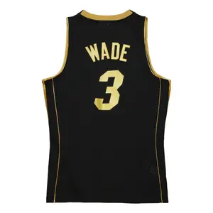 Miami Heat NBA Jersey Dwyane Wade 2000/01 image-1