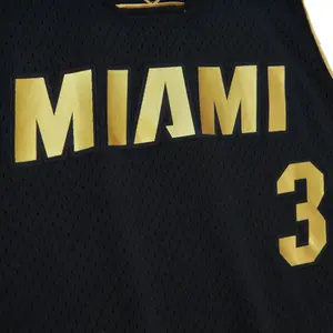 Miami Heat NBA Jersey Dwyane Wade 2000/01 image-2