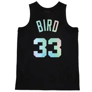 NBA-Trikot Boston Celtics Larry Bird image-1