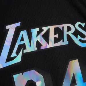 Maglietta NBA Los Angeles Lakers Shaquille O’Neal Iridescent 1996/97 image-2