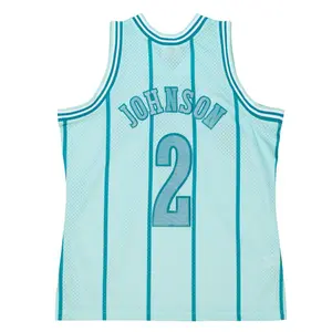 Charlotte Hornets NBA Jersey Larry Johnson image-1