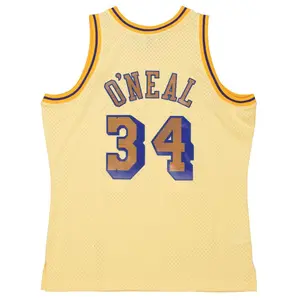 Los Angeles Lakers NBA Jersey Shaquille O’Neal 1996/97 image-1