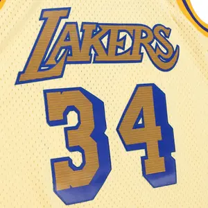 Los Angeles Lakers NBA Jersey Shaquille O’Neal 1996/97 image-2