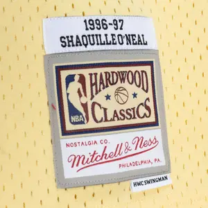 Los Angeles Lakers NBA Jersey Shaquille O’Neal 1996/97 image-3